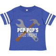 thumbnail image 3 of Inktastic Poppop Little Helper Boys Toddler T-Shirt, 3 of 5