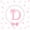 Pink D, variant on Manfei Girls Cartoon Personalized Initial E Bed Sheets 4pcs,Ribbon Bowknot Pearl Print King Sheets for Kids Teens,Microfiber Bedroom Decor