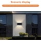 thumbnail image 3 of Emrefashion Solar Wall Lights, Solar Outdoor Wall Light Emre Fashion Patio Light, 3 of 5