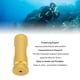 thumbnail image 2 of Equipo de buceo herramienta de entrenamiento de ecualización de oído de aleación de aluminio duradera de agarre fuerte para apnea ANGGREK Otros, 2 of 7