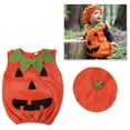 thumbnail image 2 of 1 disfraz de calabaza para decoración de Halloween., 2 of 3