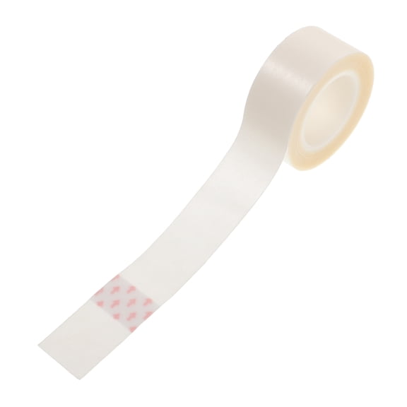 LOLIPPYY Transparent PU Hair Gadget Roll for Hair Extensions, Ideal for Professionals and Styling