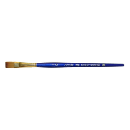 Robert Simmons Sapphire Brush, Shader, Short Handle, 10
