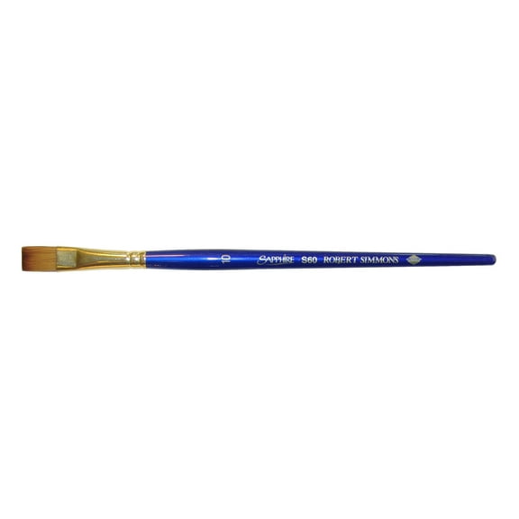 Robert Simmons Sapphire Brush, Shader, Short Handle, 10