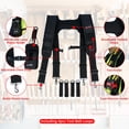 thumbnail image 2 of Cinturón de herramientas y tirantes MELOTOUGH, bolsa de construcción acolchada, 2 of 9