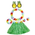 thumbnail image 2 of Hawaiian Grass Skirt Pineapple Sunglasses for Kids Girls Women Summer, 2 of 8