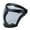 Gray, variant on OUSITAI Anti-fog Full Face Shield Super Protective Head Cover Transparent Safety Mask for Unisex Adults Outdoor Activities