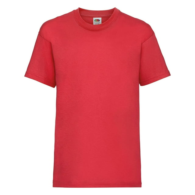 Fruit Of The Loom T-Shirt à Manches Courtes Valueweight pour Garçons/filles (Lot de 2)