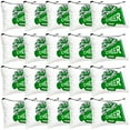 thumbnail image 1 of Bolsa de maquillaje Cosblank Cheer Teams Canvas, 20 unidades, color verde, 1 of 6