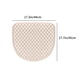 thumbnail image 3 of Curved Dining Chair Cushion Comfortable Breathable Stable Non Slip Exquisite Edging Machine Washable Cushion, 3 of 8