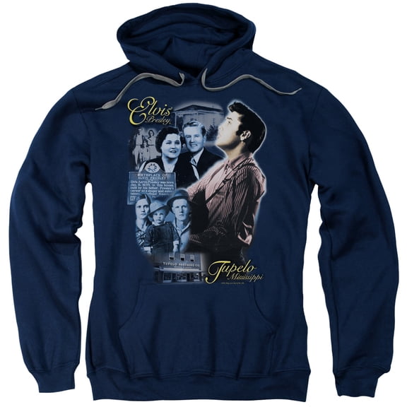 Elvis Presley - Tupelo - Pull-Over Hoodie - Large
