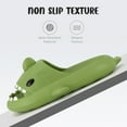 thumbnail image 4 of SAGUARO Cloud Shark Slides for Kids Cute Cartoon Slippers Shower Sandals, 4 of 7