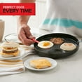 thumbnail image 6 of Modern Innovations 4-Cup Nonstick Egg Frying Pan with Lid, Fried Egg Pan, Omelette Pan, Mini Pancake Pan for Stove Top Gas & Electric, Small Egg Skillet, Breakfast Sandwich Maker, 6 of 7