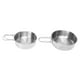 thumbnail image 5 of Kit de desorden de utensilios de cocina para acampar, Tazón de acero inoxidable para exteriores Tazón plegable de acero inoxidable Tazón de acero inoxidable portátil para aca, 5 of 9