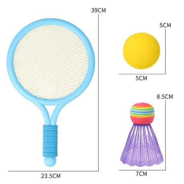 Lot De 4 Raquettes De Badminton EastPoint Sports - 2 Ensembles - Intérieur/Extérieur