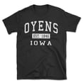 thumbnail image 1 of Oyens Iowa Classic Established Men's Cotton T-Shirt, 1 of 1