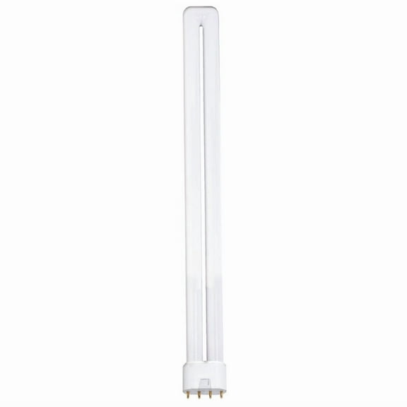 Satco S6771 - 55 watt; pin-based Compact Fluorescent; 4100K; 82 CRI; 2G11 base
