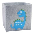 thumbnail image 2 of de de Almacenamiento de Tiburón , Cajas de Almacenamiento Grandes para Plegable Yotijar Contenedor de cesta de almacenamiento, 2 of 10