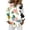 Light pink, variant on OIOLOYJM Womens Hawaiian Shirt Casual Hawaiian Print Long Sleeve T Shirts Spring Vacation Button Up Loungewear Fashion White 2XL