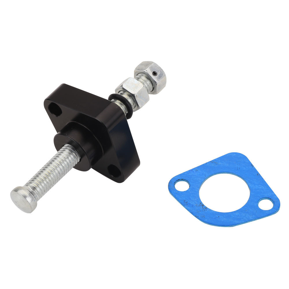MC MOTOPARTS CNC Manual Cam Chain Tensioner For Honda CBR600 F4/F4i 1999-2006 – Blue, Adjustable, Aluminum 6061-T6