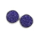 thumbnail image 3 of Minnieouse Pendientes Gotas llamativas de acero inoxidable Incrustaciones de diamantes de imitación Superficie lisa Pendientes ligeros Azul Azul oscuro 50Conjunto, 3 of 6
