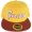 Gold/Wine, variant on Cleveland Cursive Script Men's Adjustable Snapback Baseball Cap (Wine/Gold)