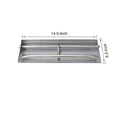 thumbnail image 2 of Quemador para Chimenea Doble Stanbroil de Acero Inoxidable 37 cm, 2 of 5