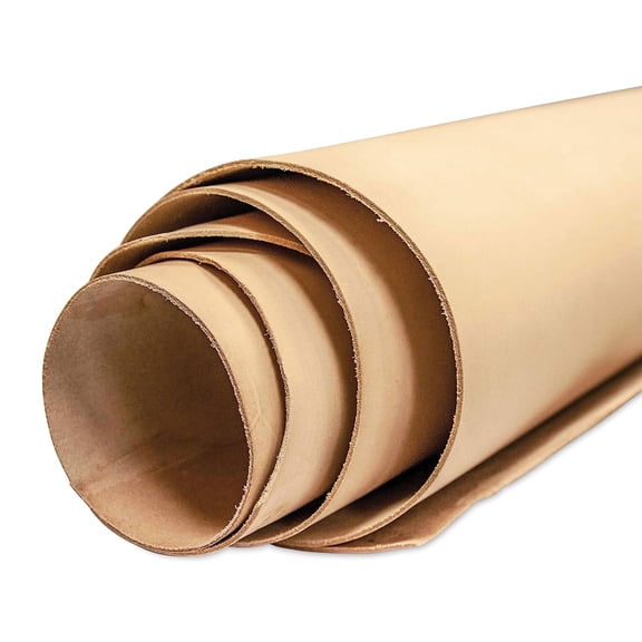 Realeather Veg-Tan Double Shoulder Leather