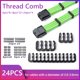 thumbnail image 3 of 24 peines cables 6/8/24 pines para cableado alimentación PC 3 0-3 6 mm (), 3 of 8