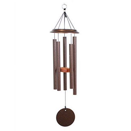 by Wind River - 29 inch Copper Vein Wind Chime for Patio, Backyard, Garden, and Outdoor décor (Aluminum Chime) Made in The USA
