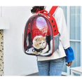 thumbnail image 2 of Meilishuang Pet Backpack, Pet Out Carrying Bag, Space Capsule, School Bag, Cat Backpack, Beautiful Dog Backpack, Breathable Cat Supplies, 2 of 5