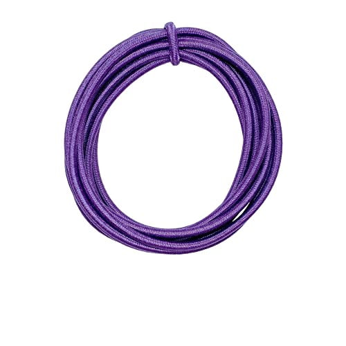 SGT KNOTS Marine Grade Shock Cord - 100% Stretch, Dacron Polyester Bungee  for DIY Projects, Tie Downs, Elastic Cord, Commercial Uses