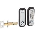 thumbnail image 2 of Lockey 2210-BC Mechanical Keyless Deadbolt - Bright Chrome, 2 of 3