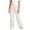 White, variant on Miqool Girls Wide Leg Cargo Pants Elastic Waist Loose Fit Casual Lightweight Palazzo Pants with Multi Pockets for 5-16 Years