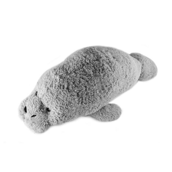 Manatee, Sea Cow, Dugong, Large Realistic Cute Stuffed Animal Plush Toy Kids Educational Gift 35" x 18" x 12" F4365 B473
