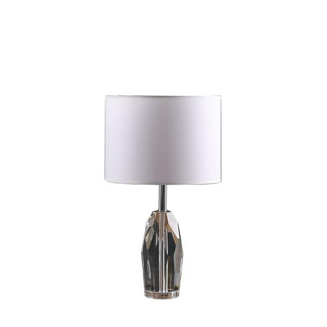 Ore International HBL2473 Lampe de Table à Prisme en Cristal Solide de 19 Pouces