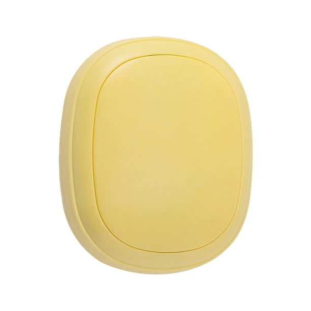 Calentador Manos Eléctrico Mini Calentador Ajustable 3 Velocidades para Oficina en Casa (amarillo)