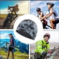 thumbnail image 3 of TureClos Cooling Skull Caps Tela de malla A prueba de frío Ciclismo Moda Servicio prolongado Protección solar Transpirable A prueba de frío Forro de casco YM-MC-02grey TureClos JD733114973, 3 of 6