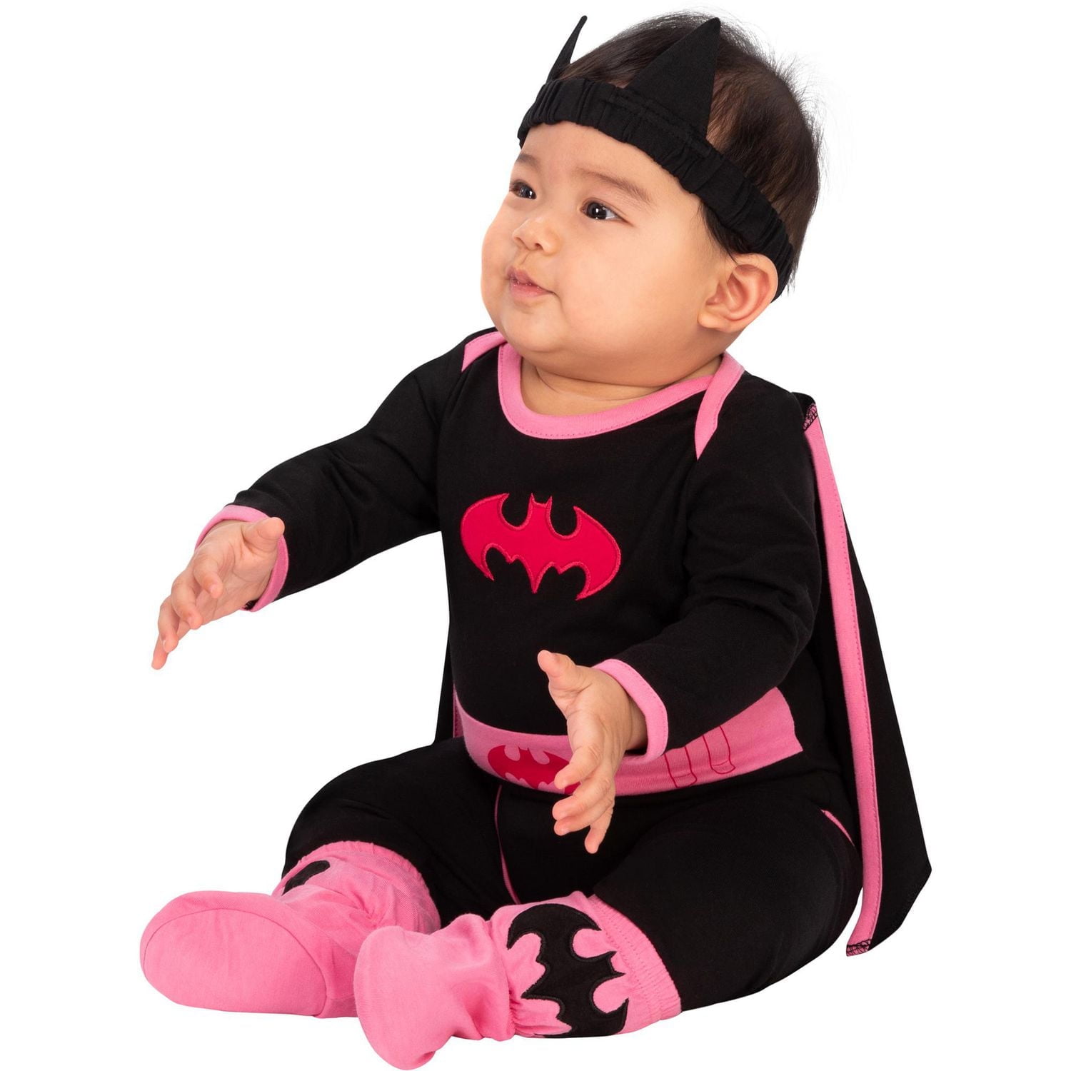 Costume de Batgirl pour bébé DC Super Friends