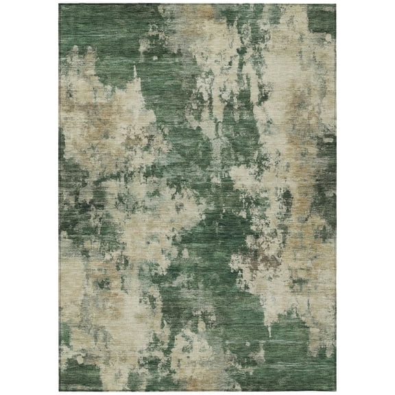 Dalyn Rugs Machine Washable Indoor/Outdoor Chantille ACN2066 Fern 2'6" x 3'10" Rug