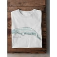 thumbnail image 3 of Cetacea Beluga Whale. T-Shirt Men -June Erica Vess Designs, Male XX-Large, 3 of 4