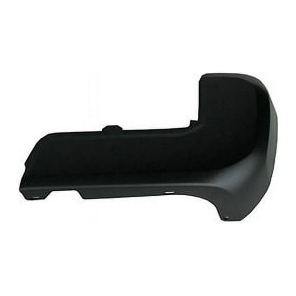 Right Passenger Side Bumper End - Compatible with 2016 - 2022 Toyota Tacoma 2017 2018 2019 2020 2021