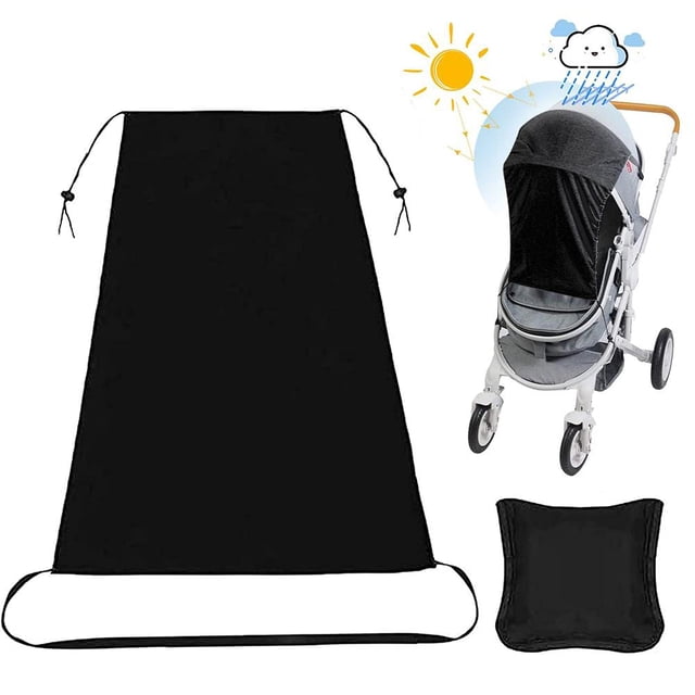 Parasol para Cochecito de Bebé NikouMX Universal Cubierta de Protección UV