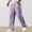 Light Purple, variant on Pants Breathable Straight-Leg Trousers for Men Linen Pants Summer Beach Casual Palazzo Pants, 3XL