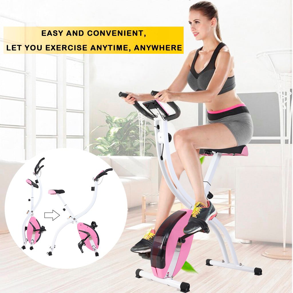 Details about   Indoor Cycling Folding Magnetic Erection Bike With Tablet Stand Stationary Bike 