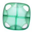 thumbnail image 4 of MERIGLARE Cat Interactive Toy Touch Sensing Automatic Pet Toy Electric Feather Cat Toy green, 4 of 9