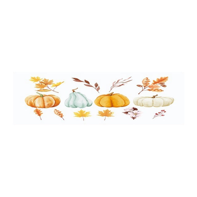 RKSTN Bathroom Rugs Halloween Thanksgiving Pumpkins Doormat Rug - Non-Slip Entrance Doormat Rug Indoor For Home/Bathroom/Kitchen/Bedroom Non-Slip Bath Mat