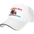 thumbnail image 2 of Don't Mess with Chicago hat Strong Chicago Baseball Cap, 2 of 7