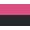 Pink/ Black, variant on Black/ White 1979 L