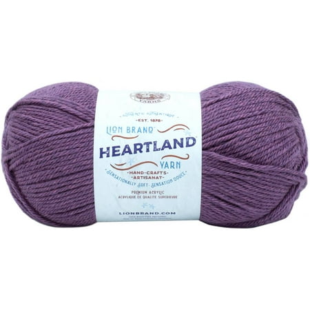 UPC: 0023032059044 | Lion Brand Heartland Yarn-Kobuk Valley
